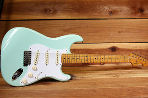 FENDER CLASSIC SERIES 50s STRATOCASTER Seafoam Surf Green Nice 2012 Strat 05260