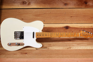 FENDER CLASSIC SERIES 50s TELECASTER White Blonde Maple Tele Mint + Bag 21262