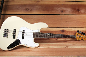 FENDER 2004-05 MIJ JAZZ BASS Creme White Clean! 60s Re-issue Japan 96805