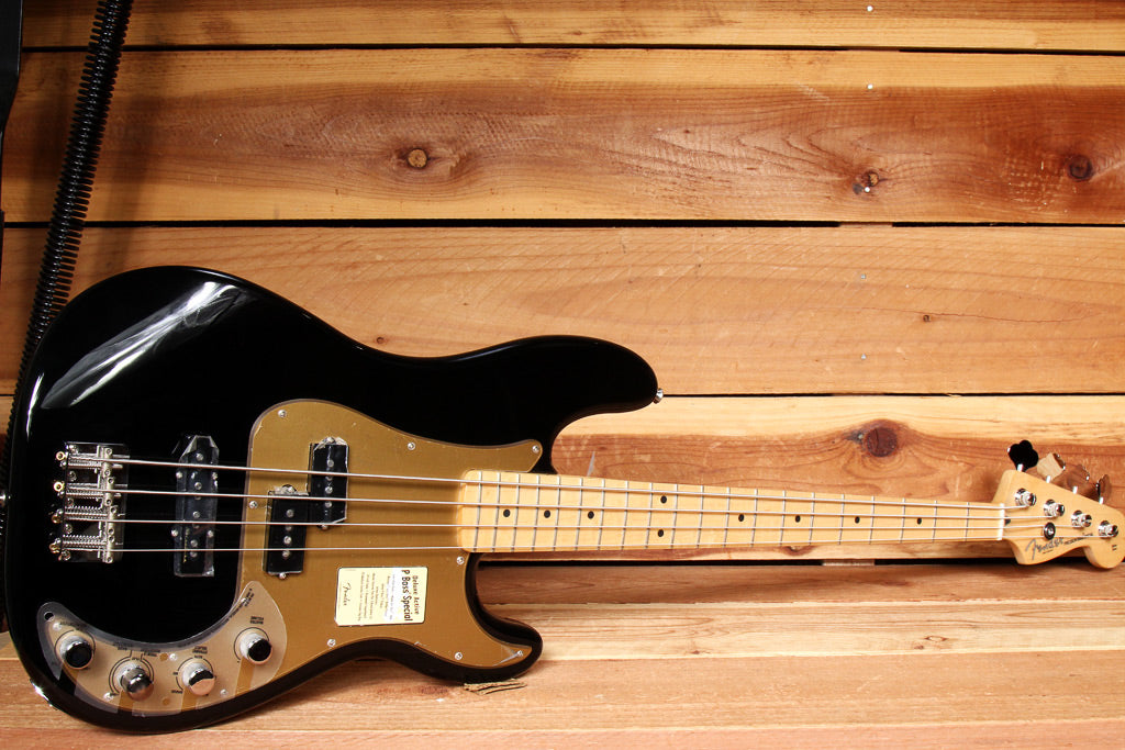 FENDER PRECISION Deluxe Active P-Bass Special P/J Noiseless PU Super Clean 62695