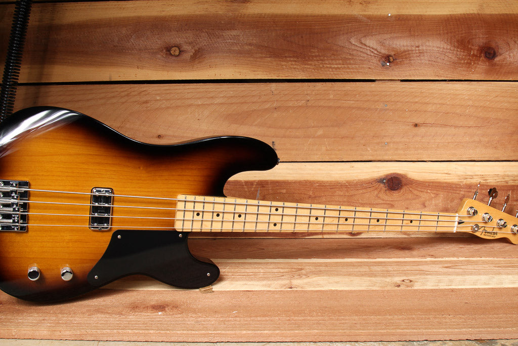 FENDER 2013 LA CABRONITA PRECISION BASS P-Bass Sunburst 9.5/10! 41921