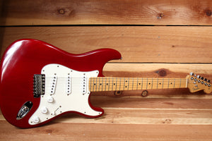 FENDER HIGHWAY ONE 1 Stratocaster SSS USA Nitro American RED STRAT RELIC 16502