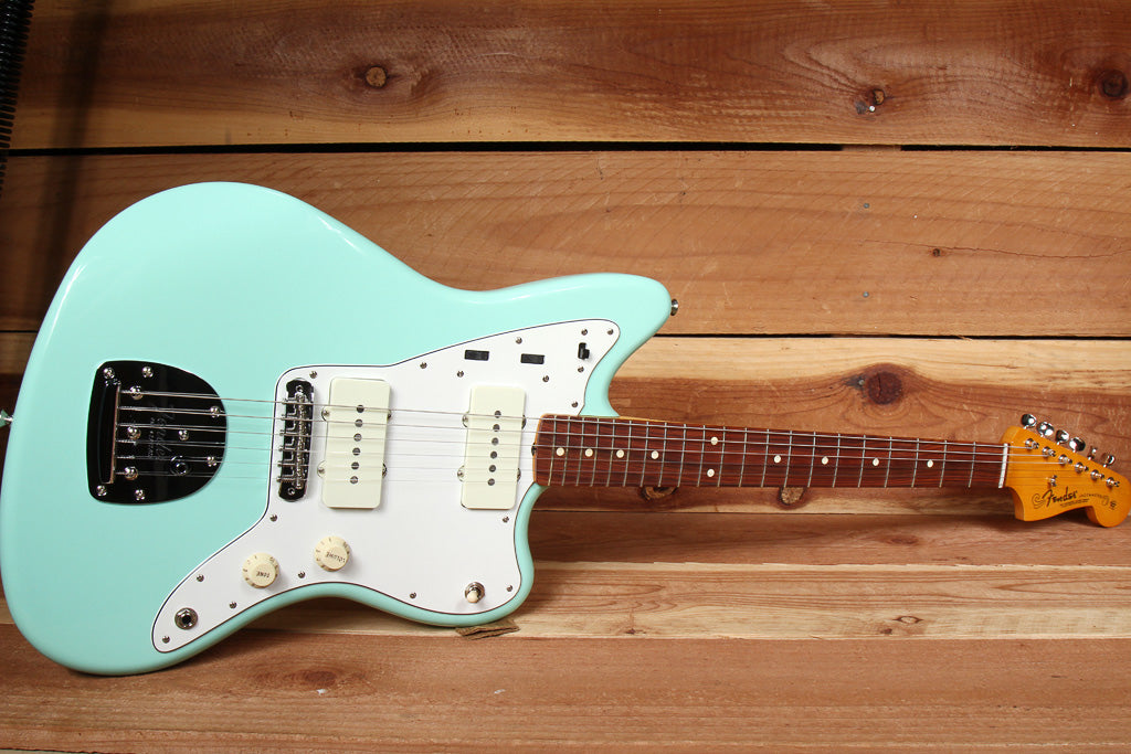 FENDER 2017 CLASSIC 60s JAZZMASTER Nitro Lacquer Surf Green Pau Ferro 14750