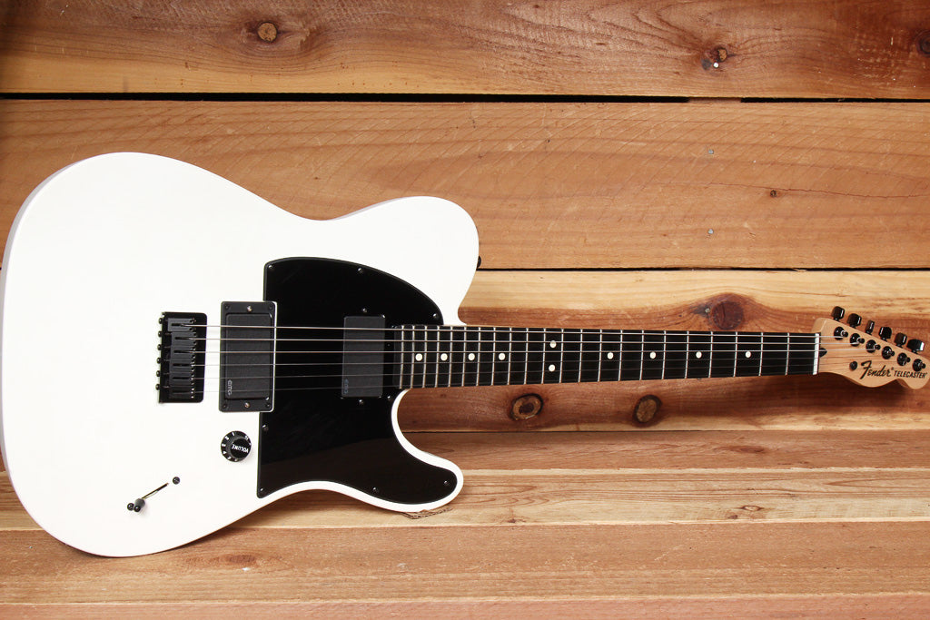 FENDER JIM ROOT TELECASTER Flat White 9.5/10 MIM Tele 33144