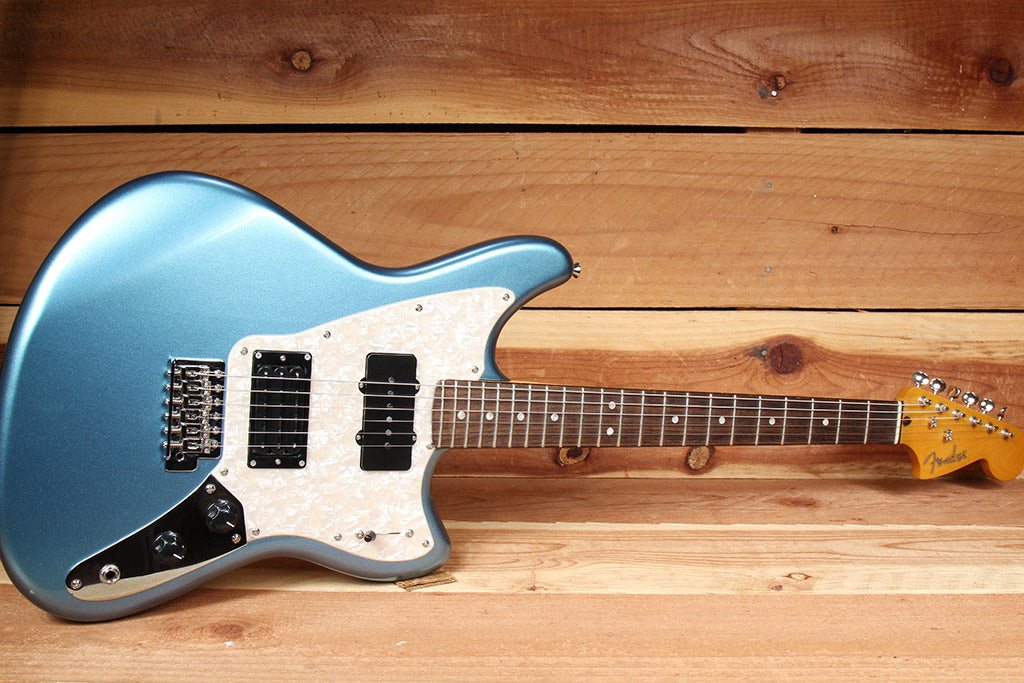 FENDER MARAUDER MODERN PLAYER Offset Body + Triplebucker PU in Blue 06986