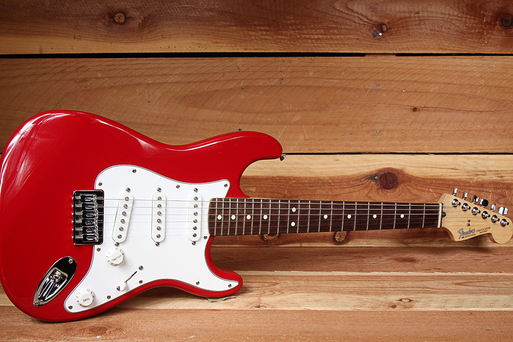 FENDER STRATOCASTER JUNIOR Super Rare! 2004 Strat Jr in Torino Red 44646