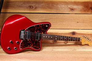 FENDER TORONADO DELUXE MIM 1998 Atomic Humbuckers Offset Body MIM Red 13182