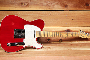 FENDER AMERICAN DELUXE TELECASTER Vintage 2000 USA Red Fret Level Duncan 67210