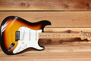 FENDER ROLAND Ready GC-1 STRATOCASTER +OHSC 13-Pin MIDI Pickup Clean Strat 18797