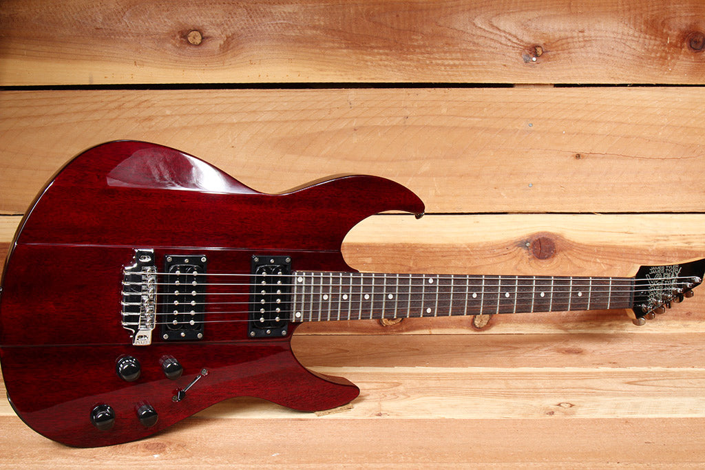 LINE 6 JAMES TYLER JTV-89 VARIAX Clean! + Bag Charger Interface