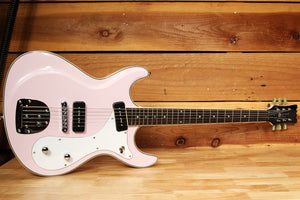 Eastwood Sidejack Baritone Dlx RARE Shell Pink Discontinued! Clean! 00331