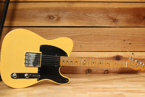 Fender Road Worn 50s Telecaster Butterscotch Blonde Best Tele Relic Around 04316