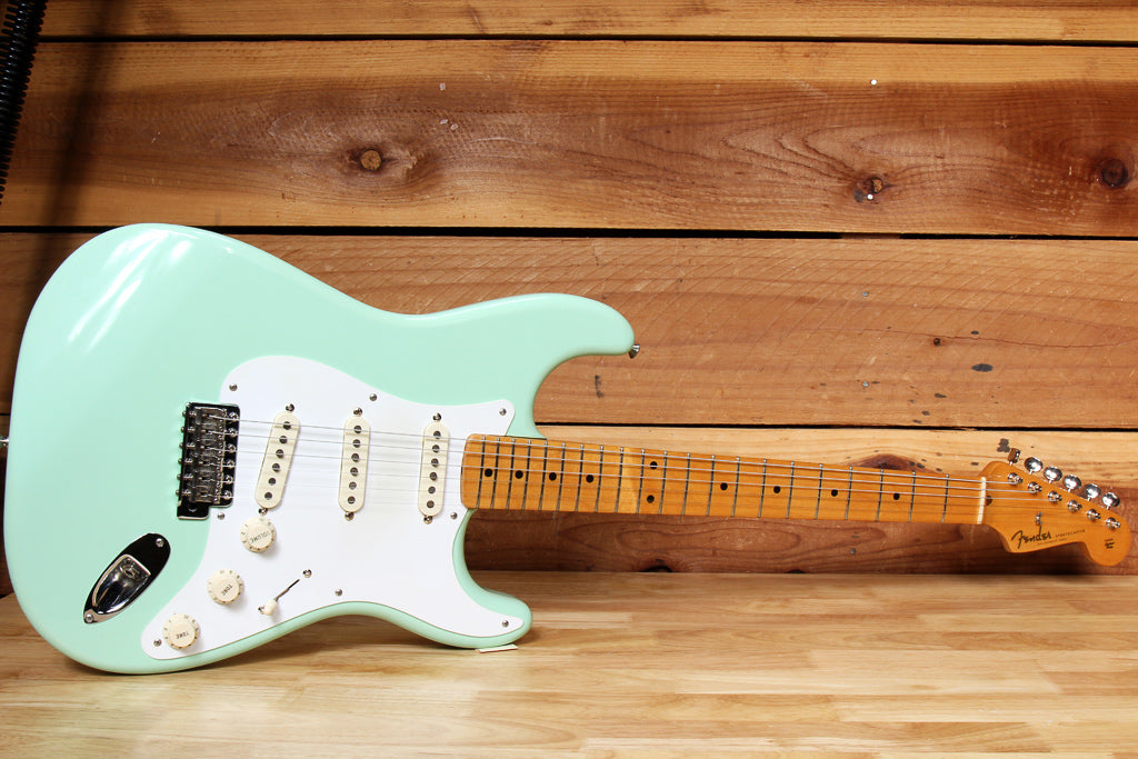 FENDER CLASSIC SERIES 50s STRATOCASTER Vintage 1999 Surf Green Strat 82420