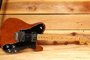 FENDER CLASSIC SERIES 72 TELECASTER DELUXE Walnut Tele Mocha 37202