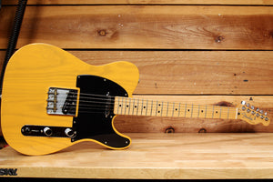 Fender FSR Ash 50s Telecaster Deluxe Noiseless PU Butterscotch Blonde Tele 85331