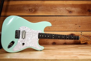 Fender Authentic 2002 Tom Delonge Stratocaster Seafoam Green Strat +HSC 23970