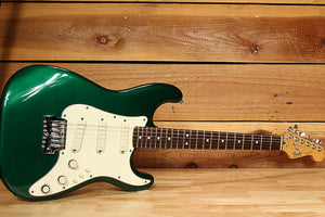 Fender 1983 USA Elite Stratocaster Candy Apple Green American Strat +OHSC 39798