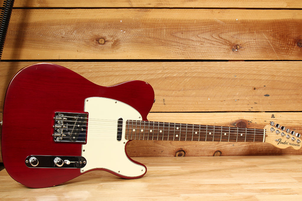 Fender Highway One USA Telecaster Red Nitro Relic American TELE MIA 43630