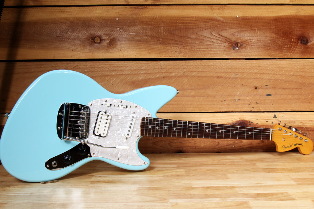 FENDER JAG-STANG Kurt Cobain Offset JagStang Clean! +OHSC Sonic