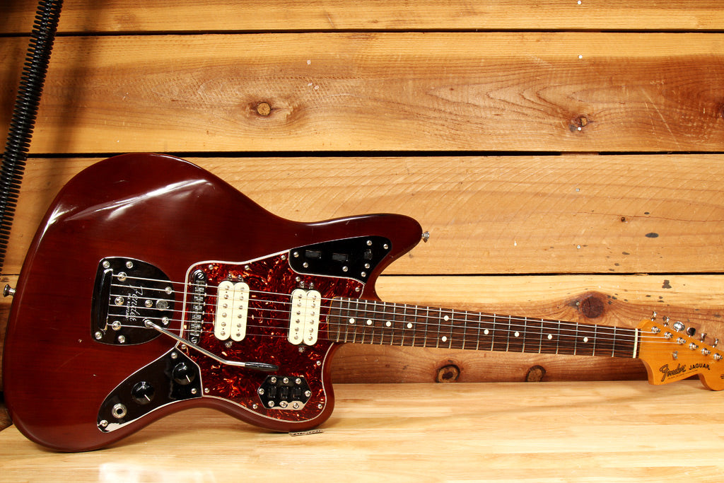 Fender Classic Player Jaguar Special HH One-Off Oxblood 2008 1st Year 95655