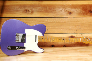 FENDER 50s ROAD WORN TELECASTER FSR 2019 Relic Purple Tele Electric Guitar 93641