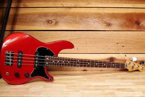 Fender 1993 Stu Hamm Urge 32 Inch MEDIUM SCALE Active SIGNATURE BASS Red 32069