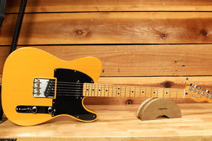 Fender Deluxe Ash FSR Telecaster Butterscotch Blonde Tele 89659