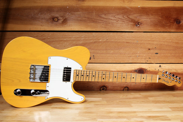 FENDER FAT TELECASTER FSR BUTTERSCOTCH Blonde 2015 Tele Gibson