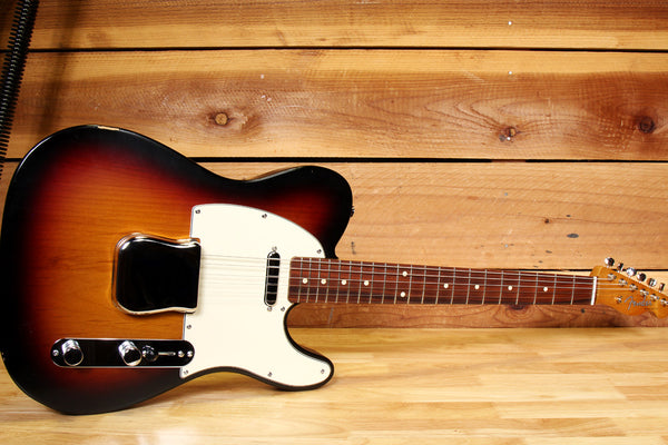 FENDER 2018 ROAD WORN 50s TELECASTER w/ Chunky V Neck + Suhr PUs