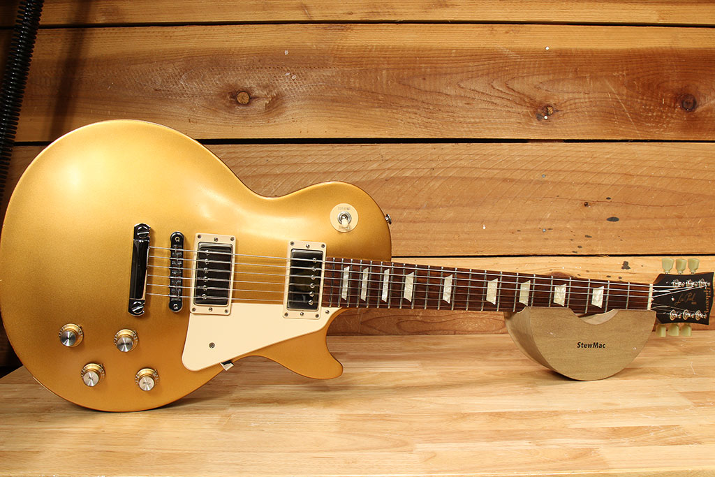 Gibson 50s Tribute Les Paul Goldtop -- Sweet Relic Goldie! 30171