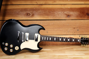 GIBSON SG SPECIAL 70s TRIBUTE T SATIN Black Alnico mini-Humbuckers 26037