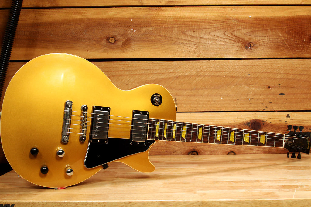 Gibson Les Paul 1960s Classic Goldtop EMG-57/66 & Locking Tuner Upgrades 42300