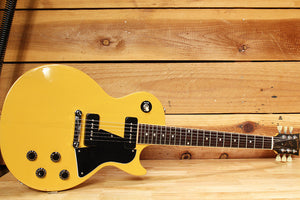 GIBSON 2014 Les Paul Special TV Yellow P90 Nice! 40310