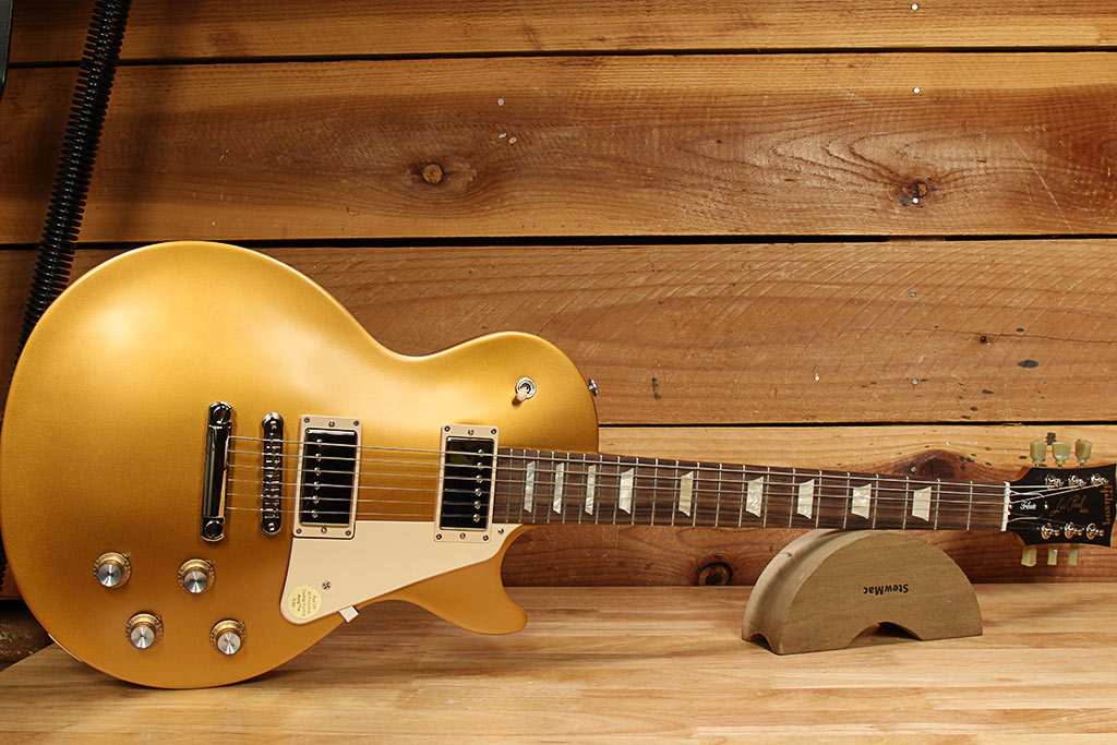 Gibson 60s Tribute Les Paul Goldtop -- Clean Goldie! 75984