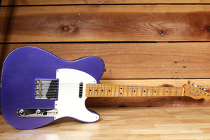 FENDER 50s ROAD WORN TELECASTER FSR 2019 Relic Purple Tele Rare Guitar 87003