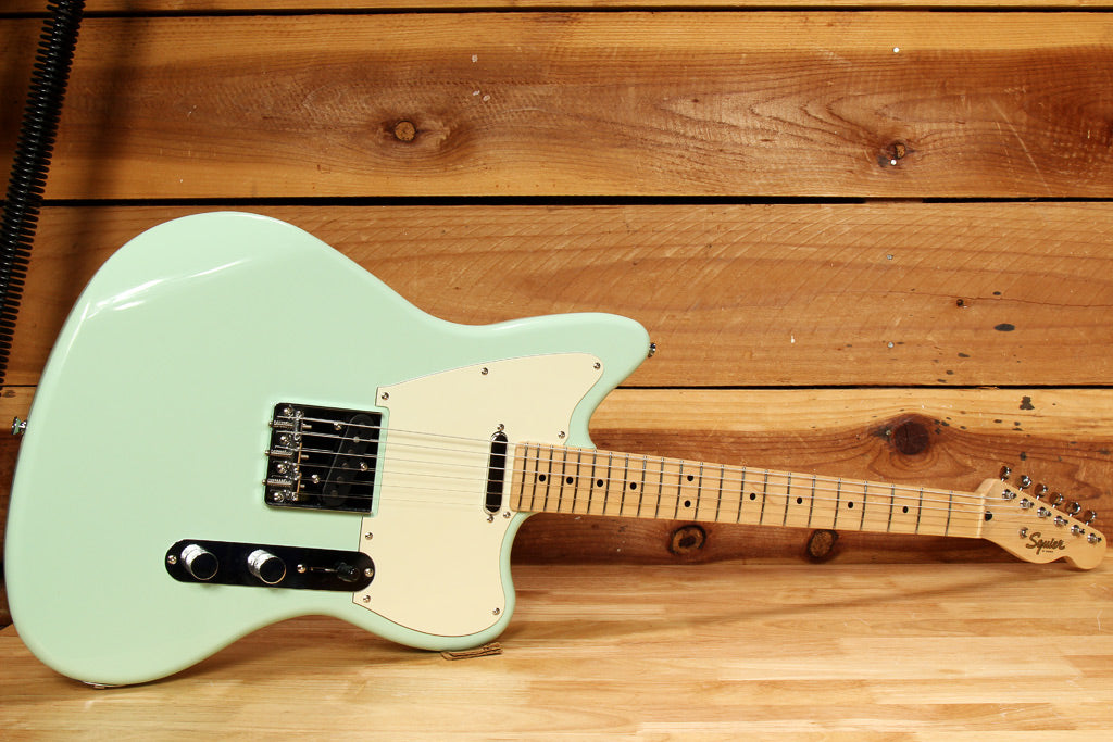 Fender Squier Paranormal Offset Telecaster Surf Green Jazzmaster Body 02745