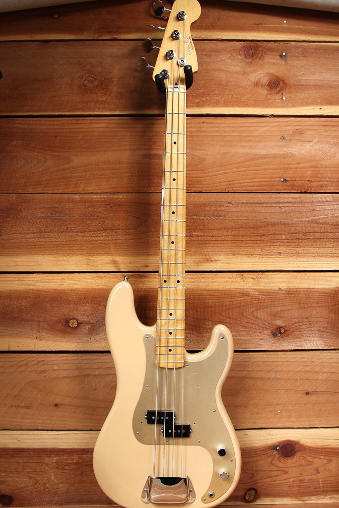 FENDER CLASSIC SERIES 50s PRECISION BASS Honey Blonde 2017 Nice! 87879