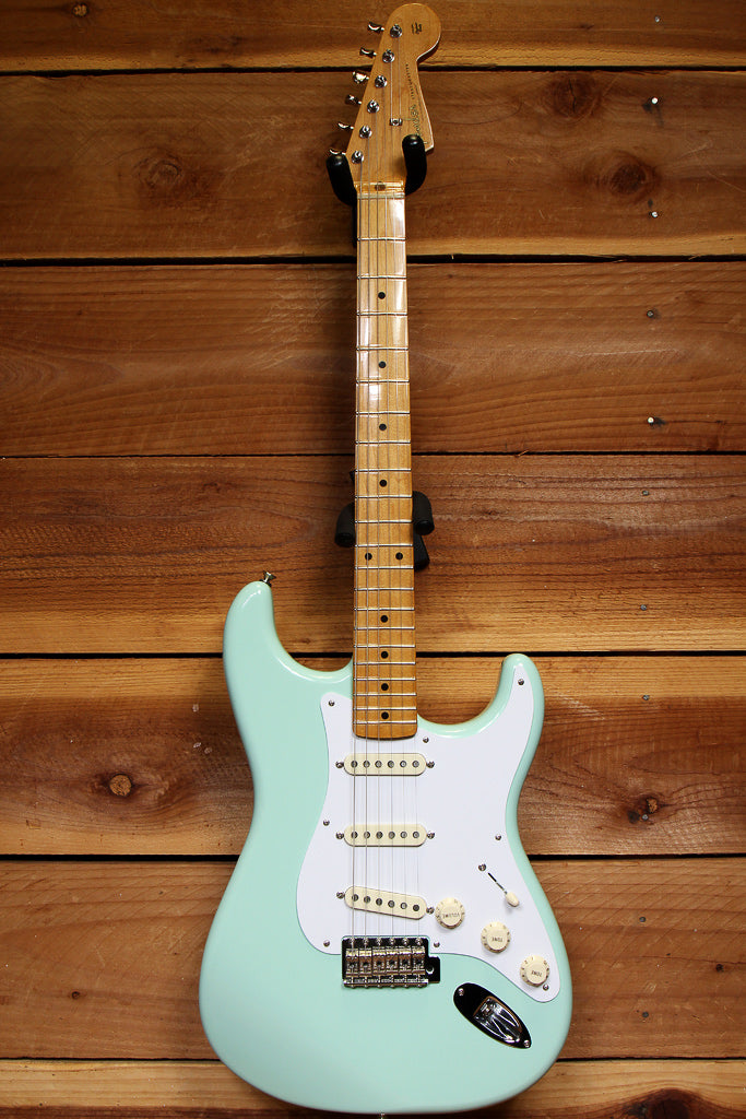 FENDER CLASSIC SERIES 50s STRATOCASTER Seafoam Surf Green Nice 2012 Strat 05260