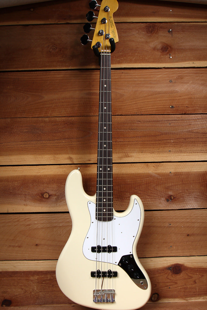 FENDER 2004-05 MIJ JAZZ BASS Creme White Clean! 60s Re-issue Japan 96805