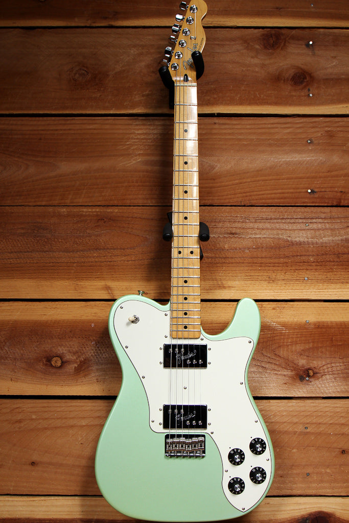 FENDER 72 TELECASTER Deluxe FSR Seafoam GREEN PEARL Classic Series Tele 68024