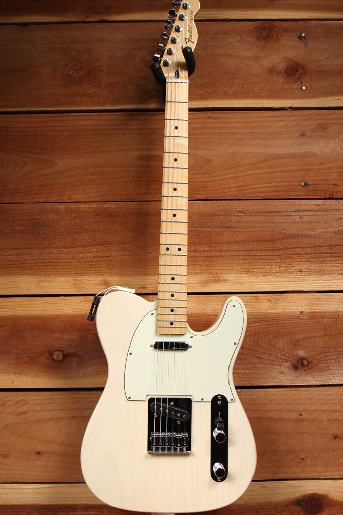 FENDER 2011 TELECASTER FSR SEE-THRU WHITE BLONDE ASH BODY Noiseless Pickups 8849