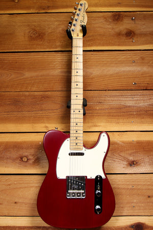 FENDER HIGHWAY ONE 1 USA TELECASTER Xtra Clean Red Nitro American TELE MIA 70946