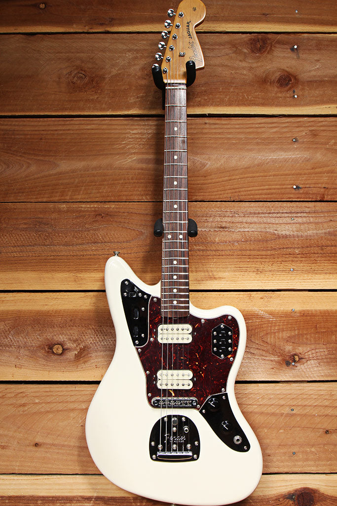 FENDER CLASSIC PLAYER JAGUAR Special HH White Rosewood Clean