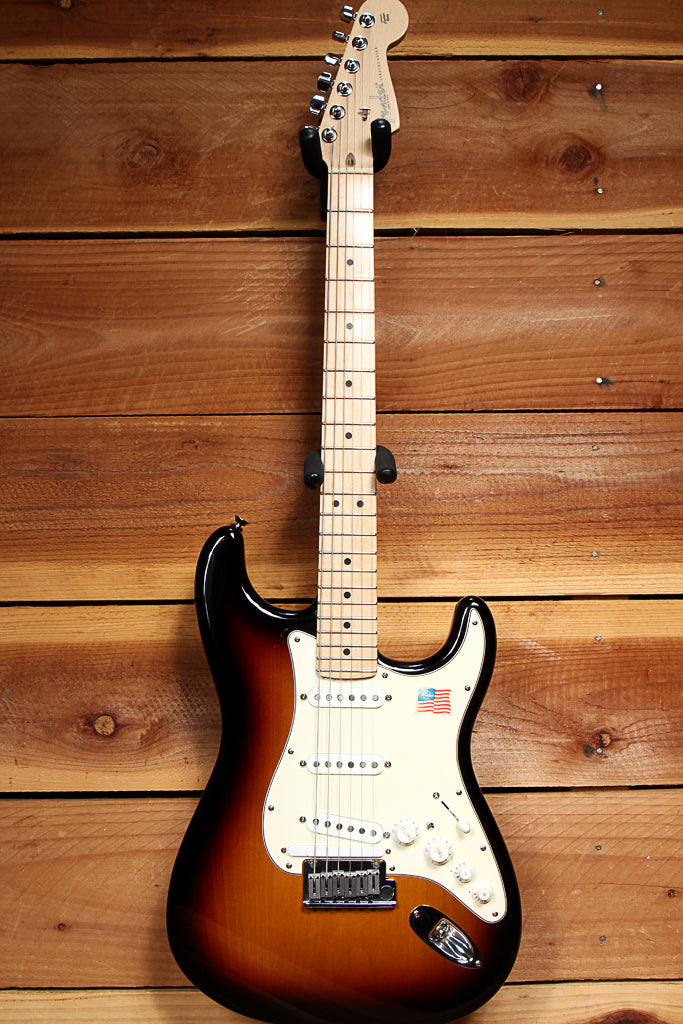 FENDER USA ROLAND VG MODELING STRATOCASTER OHSC + Papers American G5 Strat 73711