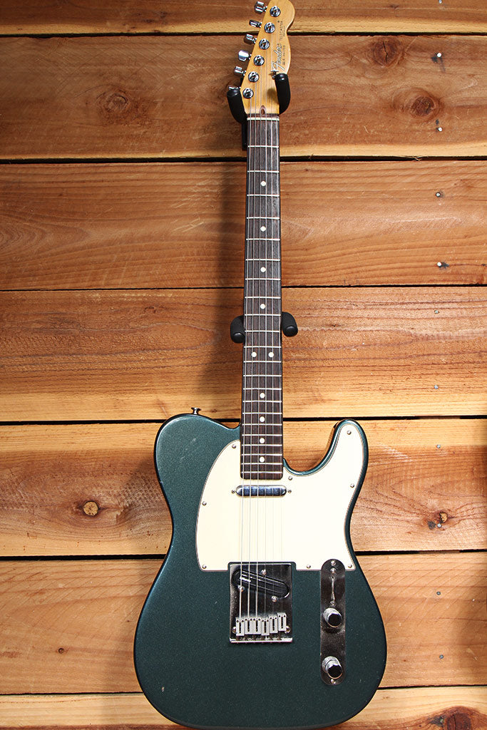 FENDER VINTAGE 1988 American Standard TELECASTER Blue Teal USA Relic 80s 07759