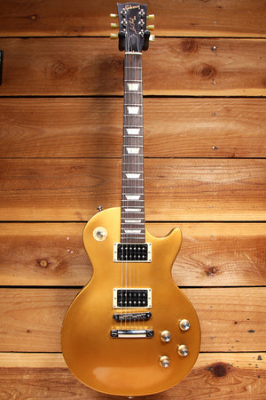 GIBSON 2016 LES PAUL 50s TRIBUTE T Goldtop 490 PU 01815