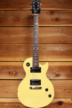 Gibson 2006 Les Paul Vixen Corona Yellow sub-7-pound LP! 60556