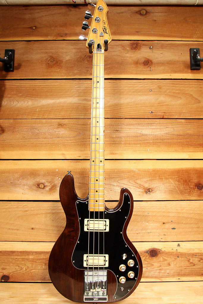 PEAVEY T-40 Vintage 1983 Bass Walnut Bill Lawrence PUs 53891