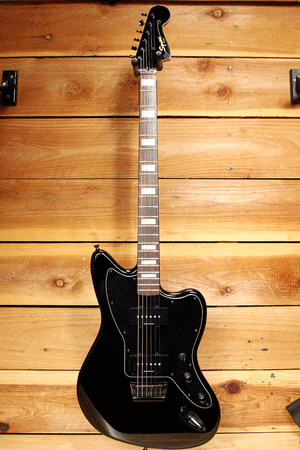 FENDER SQUIER JAZZMASTER Vintage Modified BARITONE Guitar Black FENDER SQUIER JAZZMASTER Vintage Modified BARITONE Guitar Black