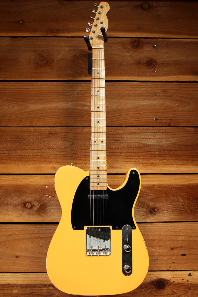 Fender Road Worn 50s Telecaster 2019 Butterscotch Blonde Best Tele Relic 74538